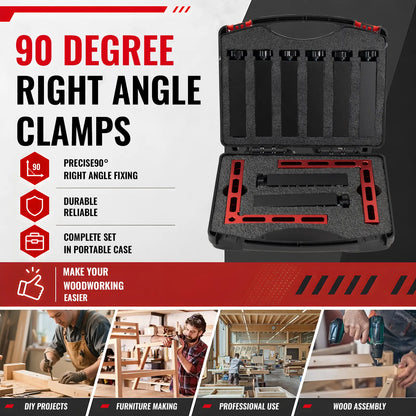 90° Woodworking Corner Clamps