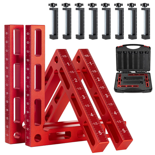 90° Woodworking Corner Clamps