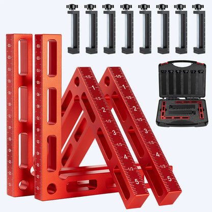 90° Woodworking Corner Clamps